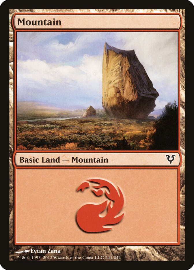 Mountain (241) [Avacyn Restored] | Good Games Morley