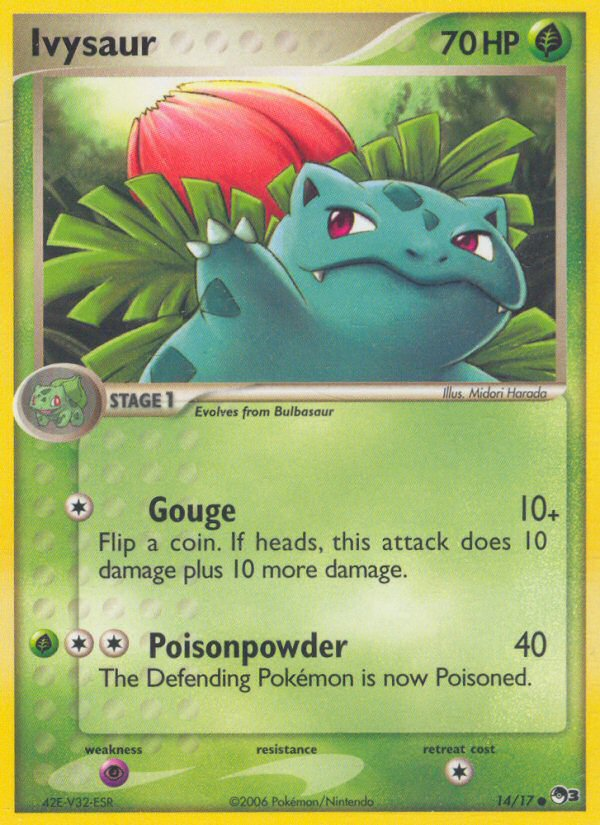 Ivysaur (14/17) [POP Series 3] | Good Games Morley
