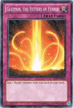 Gleipnir, the Fetters of Fenrir [BATT-EN011] Starfoil Rare | Good Games Morley