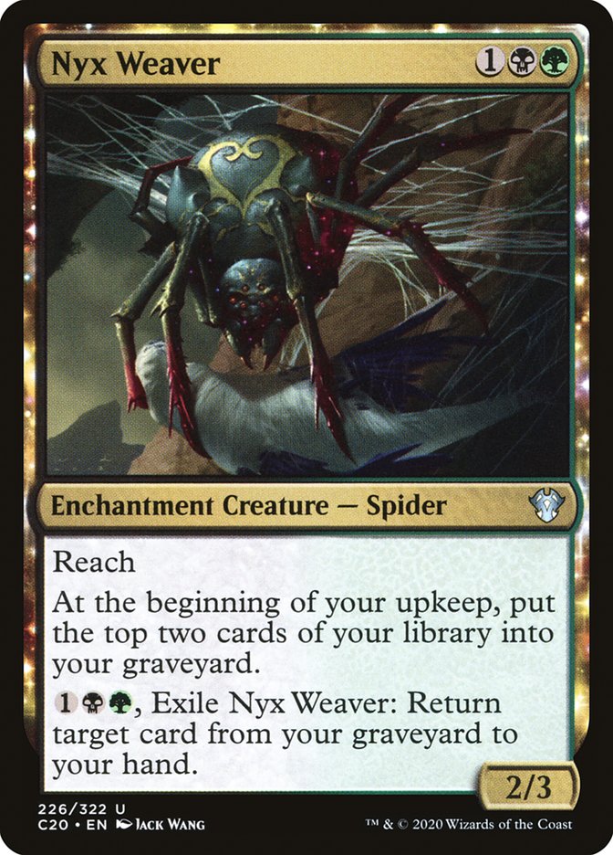 Nyx Weaver [Commander 2020] | Good Games Morley