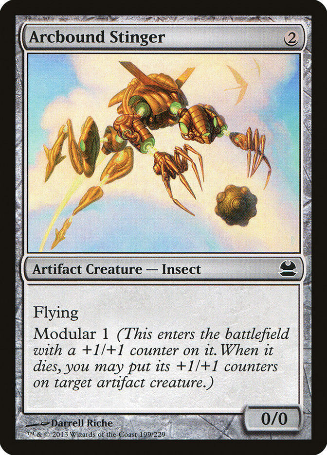 Arcbound Stinger [Modern Masters] | Good Games Morley