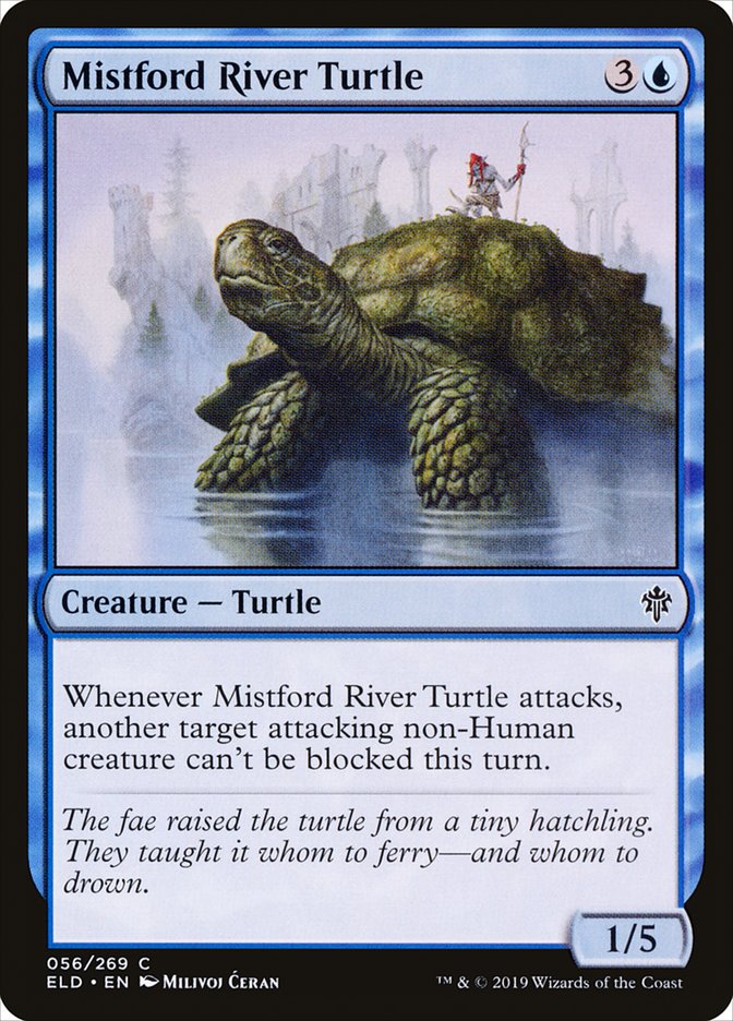 Mistford River Turtle [Throne of Eldraine] | Good Games Morley