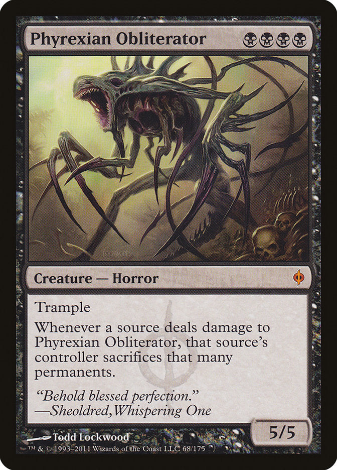 Phyrexian Obliterator [New Phyrexia] | Good Games Morley