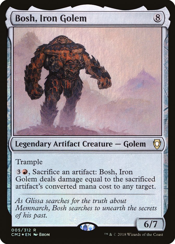 Bosh, Iron Golem [Commander Anthology Volume II] | Good Games Morley