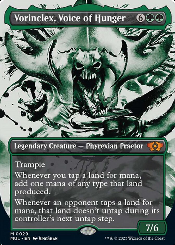 Vorinclex, Voice of Hunger [Multiverse Legends] | Good Games Morley
