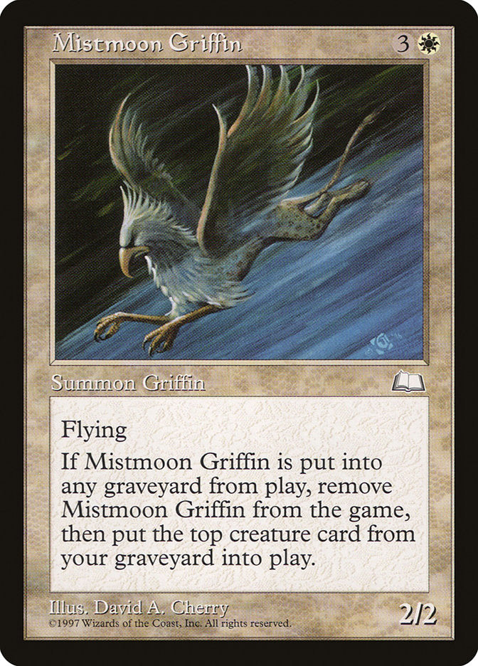 Mistmoon Griffin [Weatherlight] | Good Games Morley
