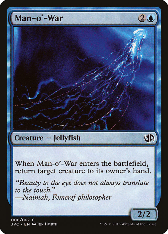 Man-o'-War [Duel Decks Anthology] | Good Games Morley