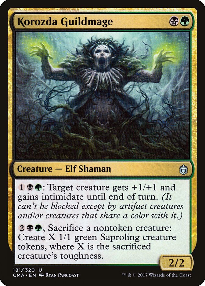 Korozda Guildmage [Commander Anthology] | Good Games Morley