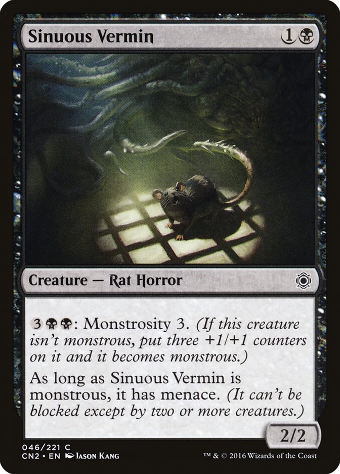 Sinuous Vermin [Conspiracy: Take the Crown] | Good Games Morley