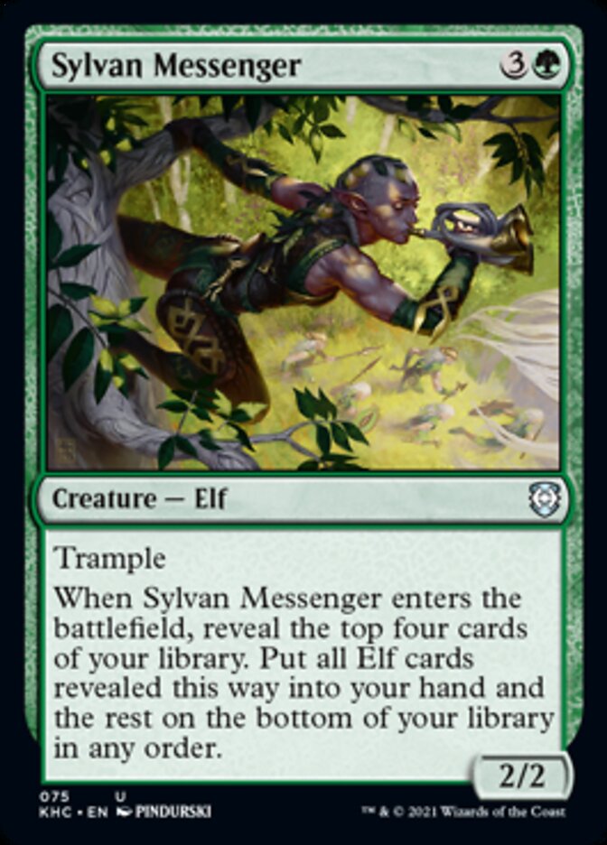 Sylvan Messenger [Kaldheim Commander] | Good Games Morley