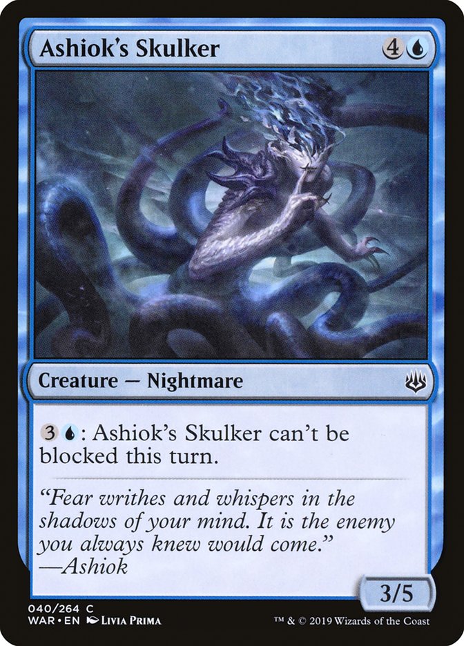 Ashiok's Skulker [War of the Spark] | Good Games Morley