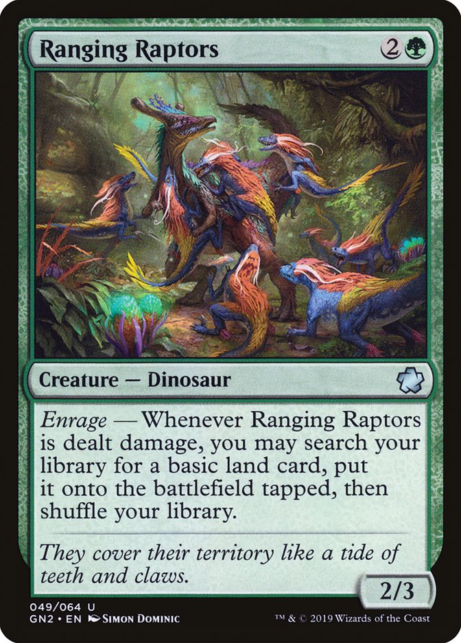 Ranging Raptors [Game Night 2019] | Good Games Morley