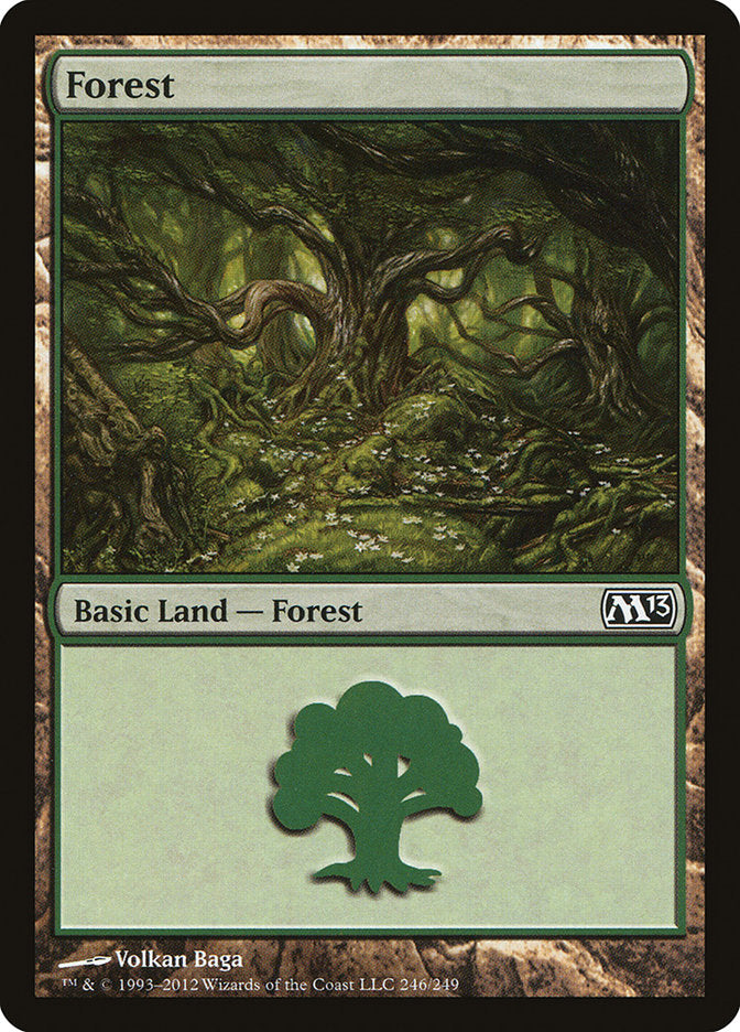 Forest (246) [Magic 2013] | Good Games Morley