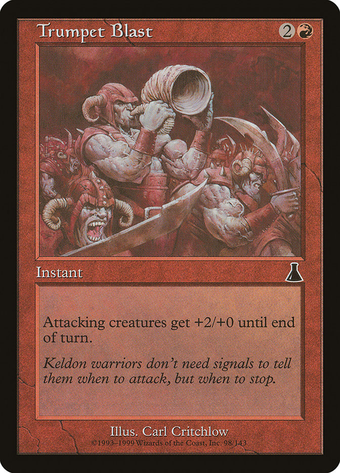 Trumpet Blast [Urza's Destiny] | Good Games Morley