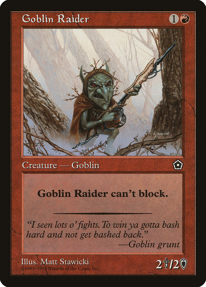 Goblin Raider [Portal Second Age] | Good Games Morley
