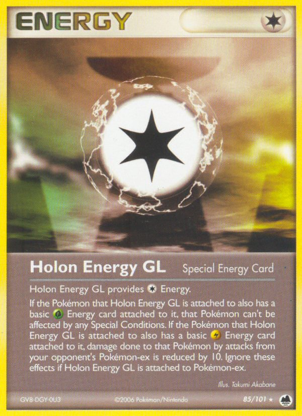 Holon Energy GL (85/101) [EX: Dragon Frontiers] | Good Games Morley