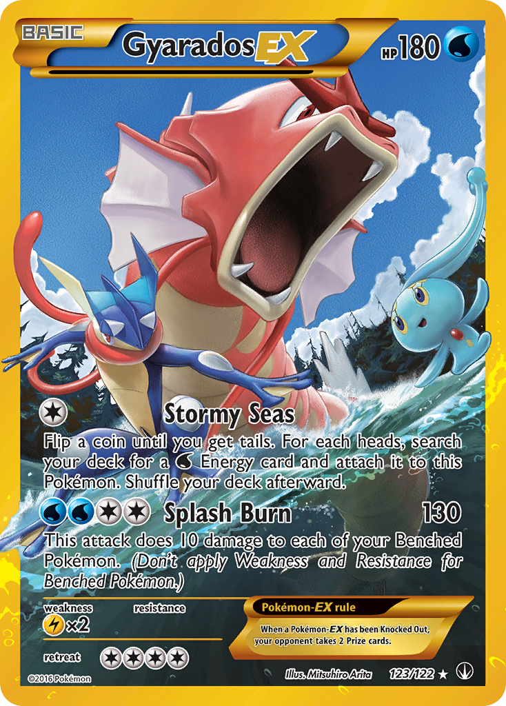 Gyarados EX (123/122) [XY: BREAKpoint] | Good Games Morley