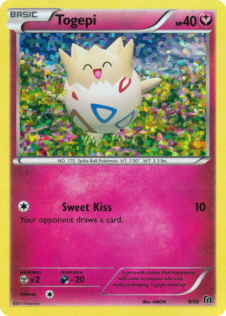 Togepi (9/12) [McDonald's Promos: 2016 Collection] | Good Games Morley