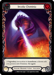 Invoke Dominia // Dominia (Marvel) [UPR008] (Uprising)  Cold Foil | Good Games Morley