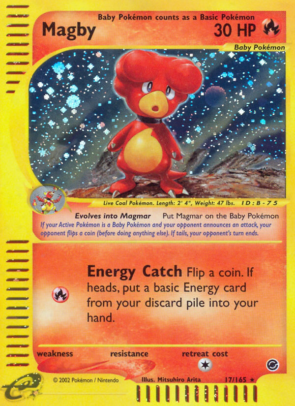 Magby (17/165) [Expedition: Base Set] | Good Games Morley