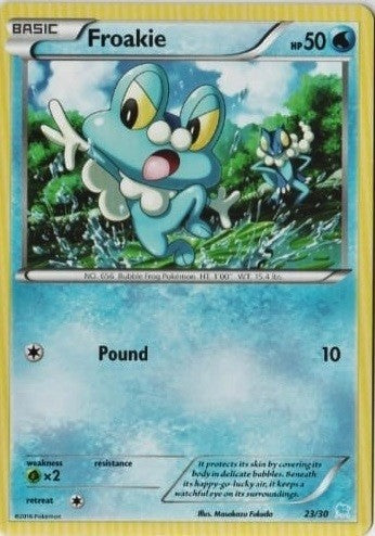 Froakie (23/30) [XY: Trainer Kit 3 - Suicune] | Good Games Morley