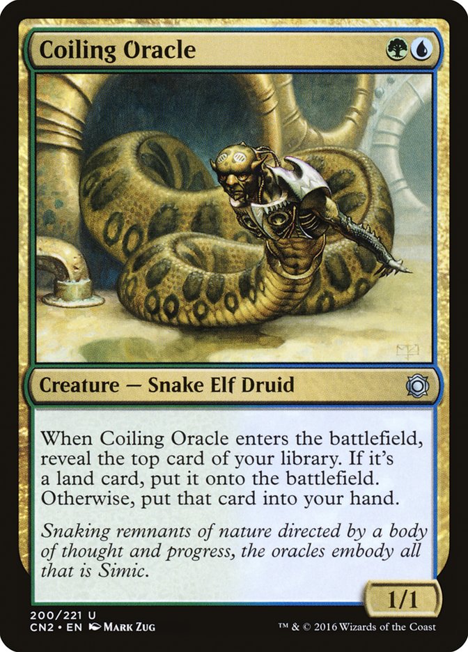 Coiling Oracle [Conspiracy: Take the Crown] | Good Games Morley