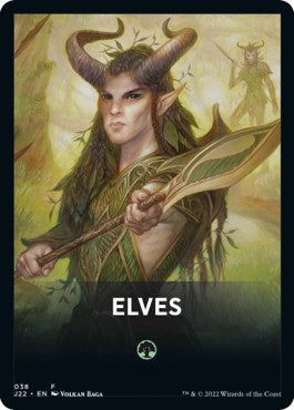 Elves Theme Card [Jumpstart 2022 Front Cards] | Good Games Morley