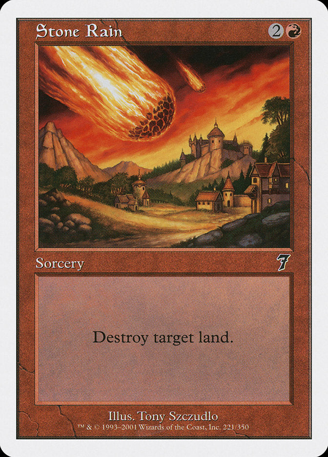 Stone Rain [Seventh Edition] | Good Games Morley