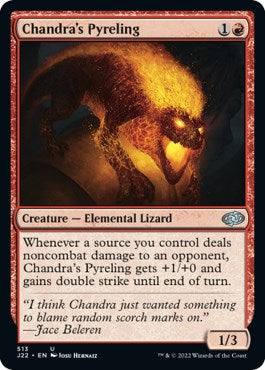 Chandra's Pyreling [Jumpstart 2022] | Good Games Morley