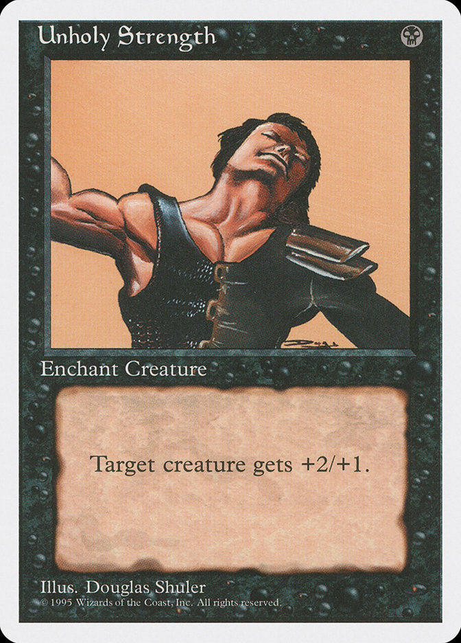 Unholy Strength [Fourth Edition] | Good Games Morley