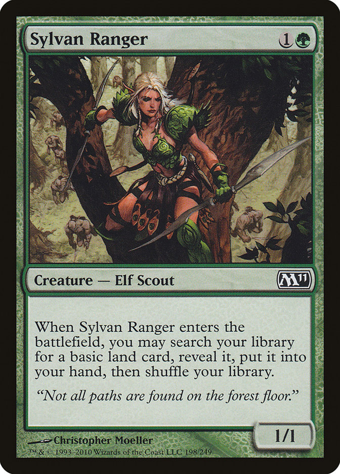 Sylvan Ranger [Magic 2011] | Good Games Morley