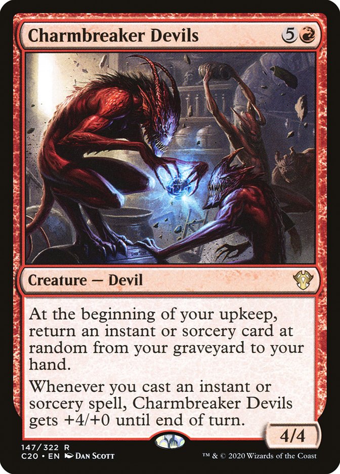 Charmbreaker Devils [Commander 2020] | Good Games Morley