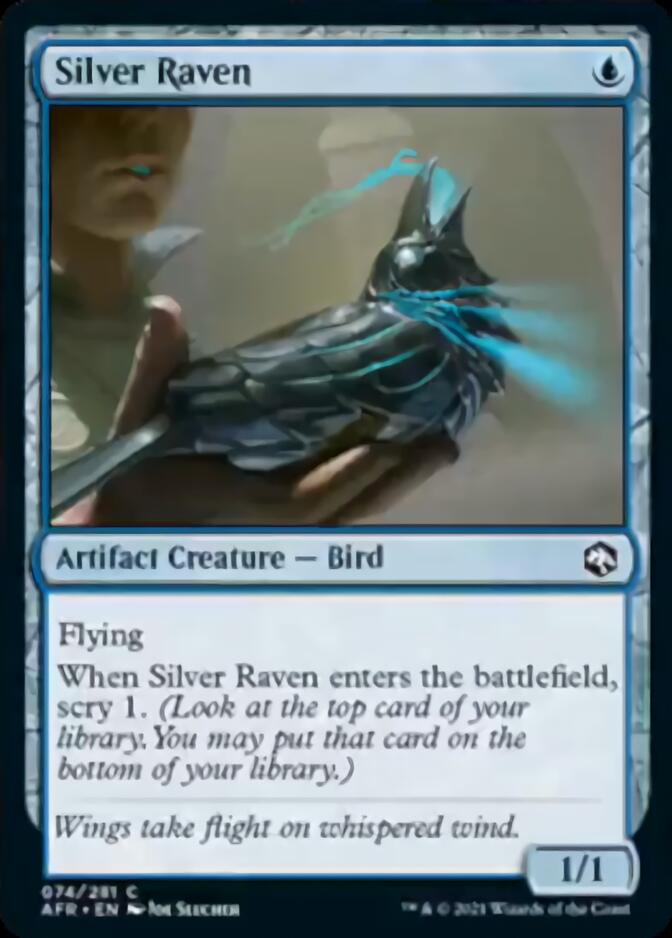 Silver Raven [Dungeons & Dragons: Adventures in the Forgotten Realms] | Good Games Morley