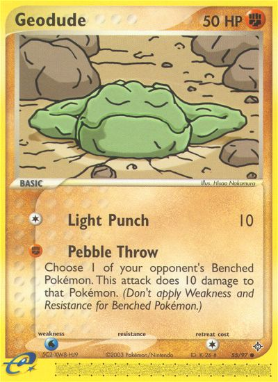 Geodude (55/97) [EX: Dragon] | Good Games Morley