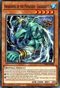 Awakening of the Possessed - Gagigobyte [PHRA-EN020] Common | Good Games Morley