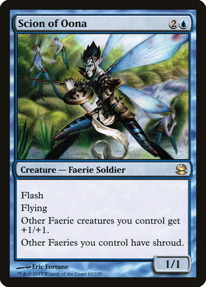 Scion of Oona [Modern Masters] | Good Games Morley