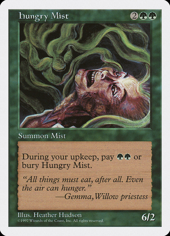 Hungry Mist [Fifth Edition] | Good Games Morley