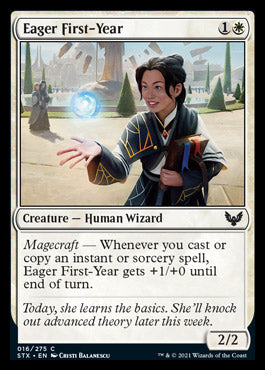 Eager First-Year [Strixhaven: School of Mages] | Good Games Morley