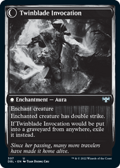 Twinblade Geist // Twinblade Invocation [Innistrad: Double Feature] | Good Games Morley