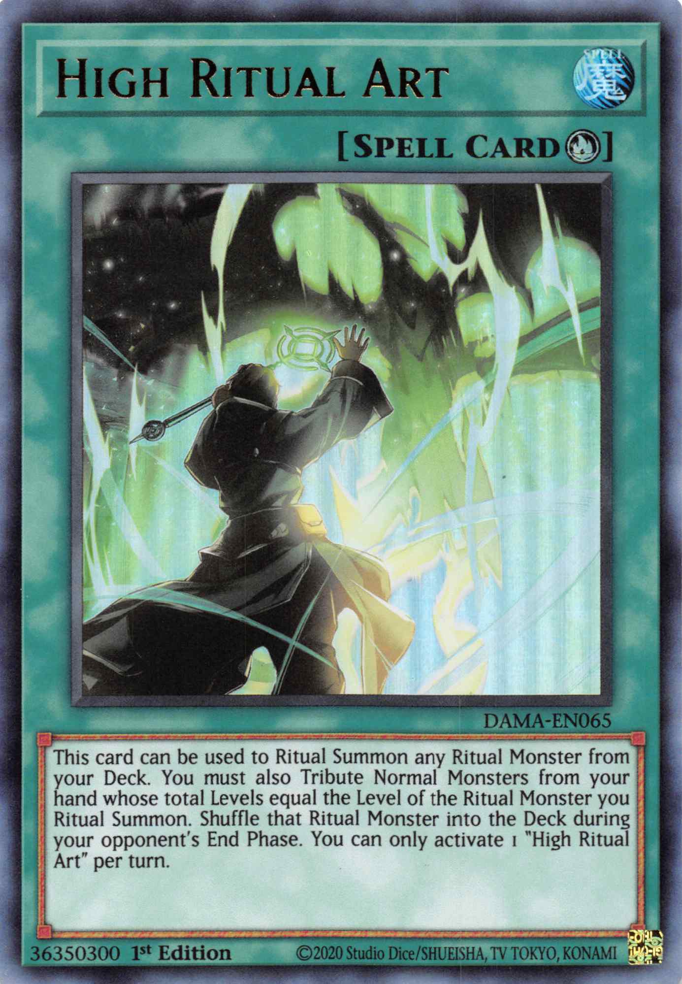 High Ritual Art [DAMA-EN065] Ultra Rare | Good Games Morley