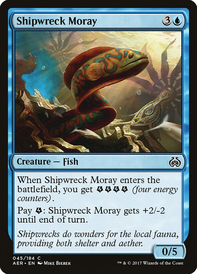 Shipwreck Moray [Aether Revolt] | Good Games Morley