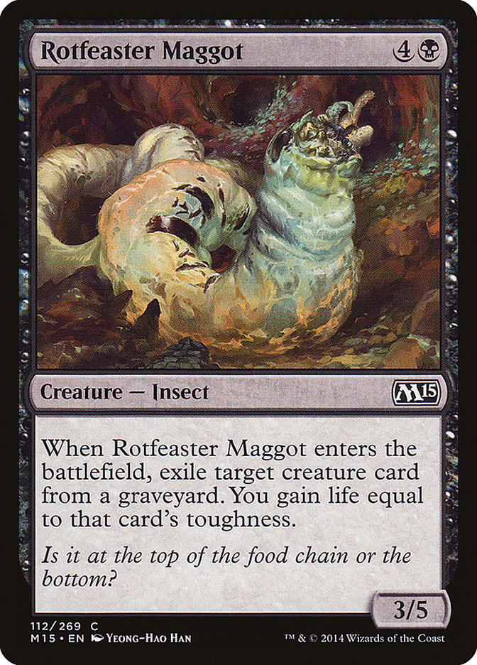 Rotfeaster Maggot [Magic 2015] | Good Games Morley