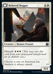 Beloved Beggar // Generous Soul [Innistrad: Midnight Hunt] | Good Games Morley