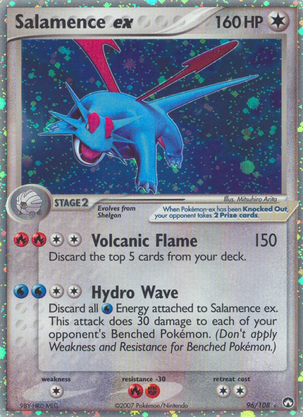Salamence ex (96/108) [EX: Power Keepers] | Good Games Morley