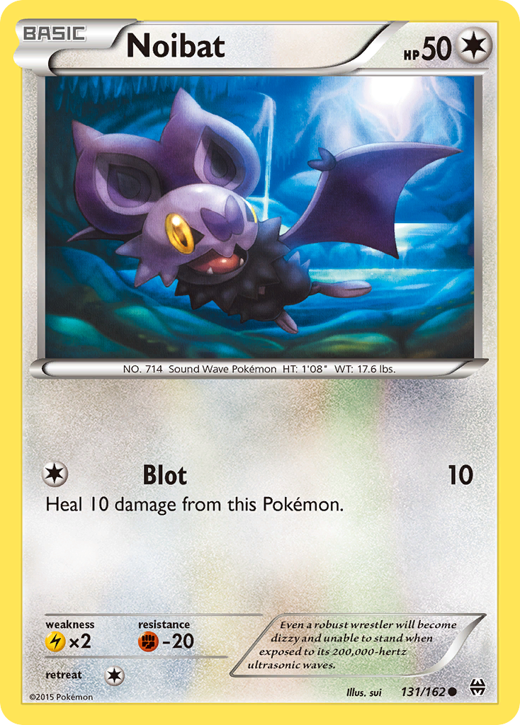 Noibat (131/162) [XY: BREAKthrough] | Good Games Morley