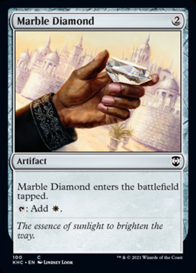 Marble Diamond [Kaldheim Commander] | Good Games Morley