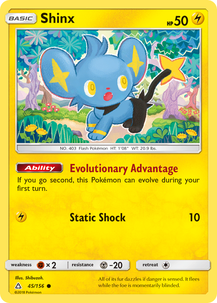 Shinx (45/156) [Sun & Moon: Ultra Prism] | Good Games Morley