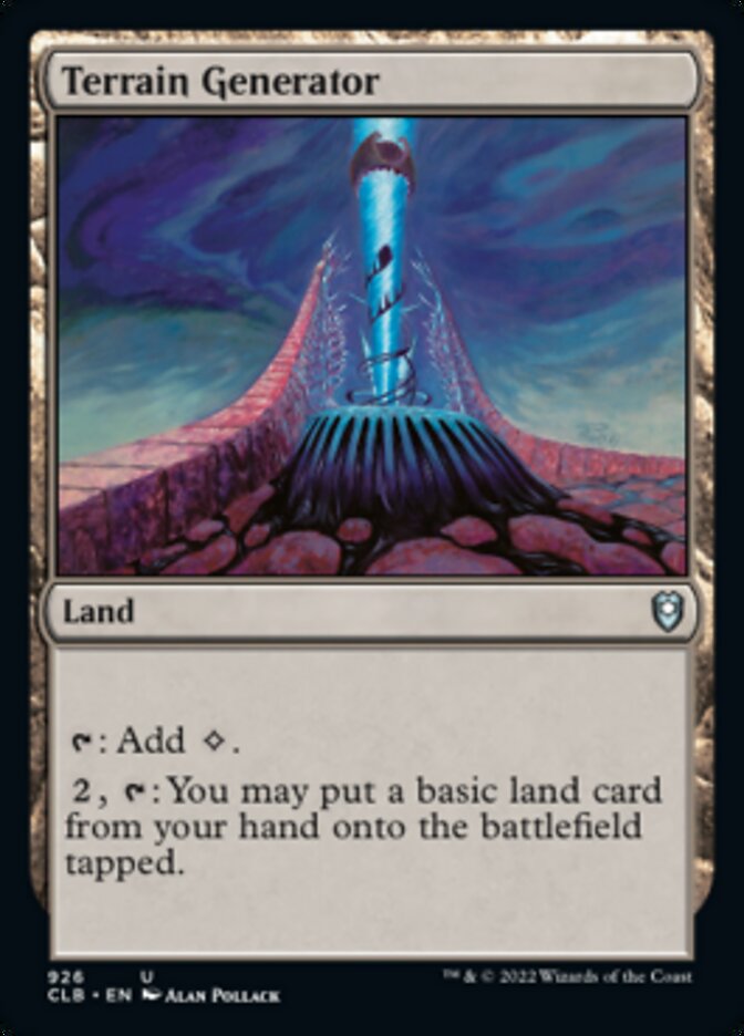 Terrain Generator [Commander Legends: Battle for Baldur's Gate] | Good Games Morley