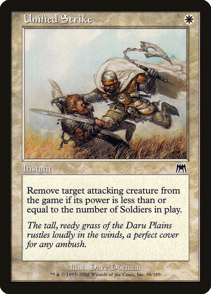 Unified Strike [Onslaught] | Good Games Morley