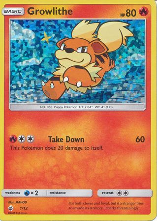 Growlithe (1/12) [McDonald's Promos: 2018 Collection] | Good Games Morley